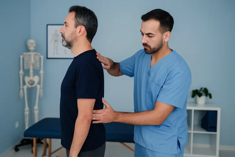 Dor nas costas? Saiba como a quiropraxia pode aliviar logo na primeira sessão